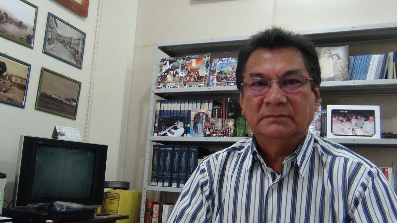 Manoel Jaci Barros - Agrônomo, Chefe de Gabinete do Prefeito de Santarém